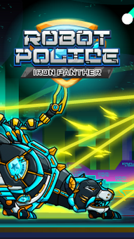 Robot Police: Iron Panther - Jogue Robot Police: Iron Panther Jogo Online